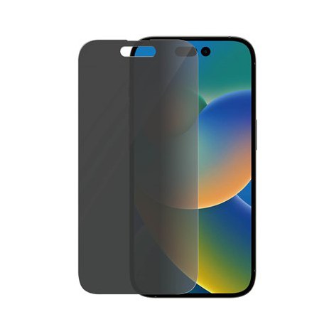 PanzerGlass | Screen protector - glass - with privacy filter | Apple iPhone 14 Pro | Black | Transparent